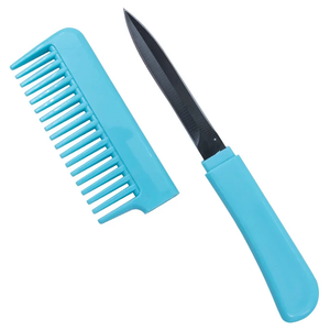 Teal Blue Comb